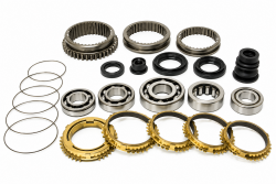Synchrotech 01-05 Civic D17 1-5 Carbon Master Rebuild Kit